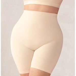 Shapermint Chai All Day Every Day High-Waisted Shaper Shorts Size XL/XXL NWT